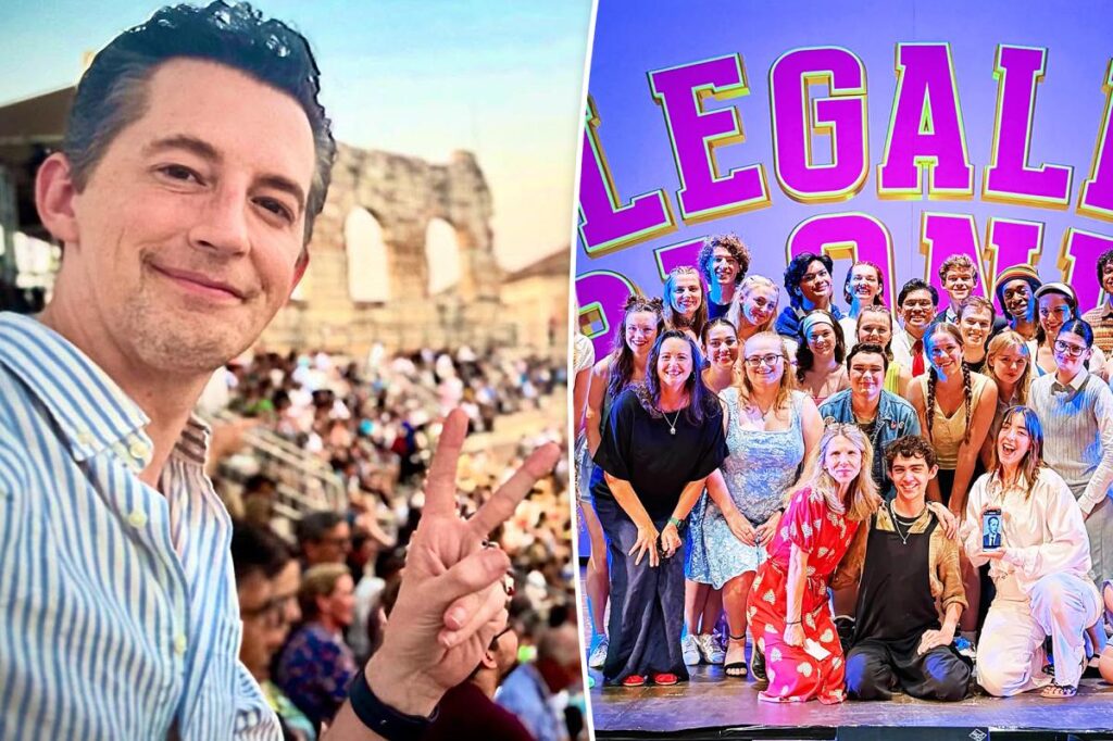 Josh Grisetti left the Broadway show for personal reasons days before his death by suicide
