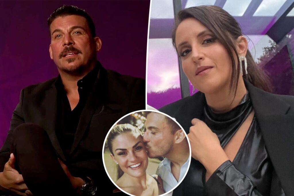 Jax Taylor gets cozy with his and ex Brittany Cartwright’s longtime publicist in hot holiday snaps