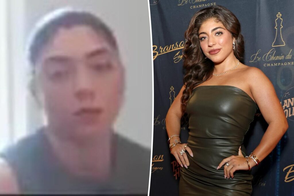 Milania Giudice allegedly punched a victim in the face during a scuffle, leading to her arrest