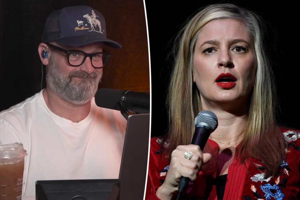 Comedian Tom Segura called wife Kristina Pacitsky a ‘sociopath’ a year before they split