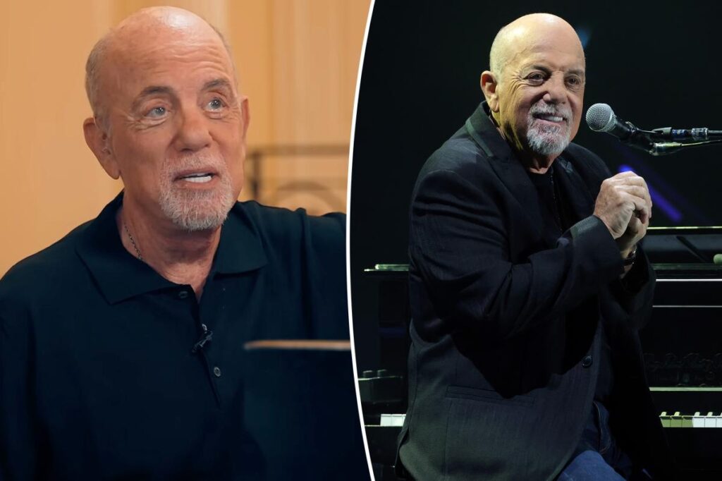 Billy Joel reveals why he quit songwriting