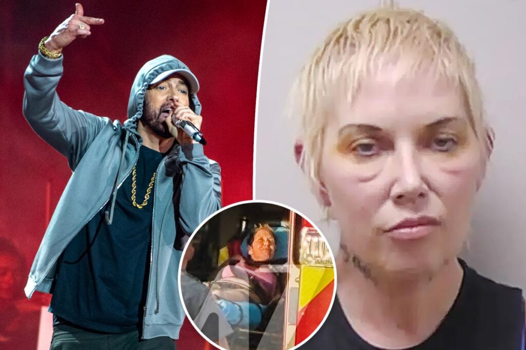 Eminem’s ex-wife Kim Scott attempts suicide before being taken to hospital