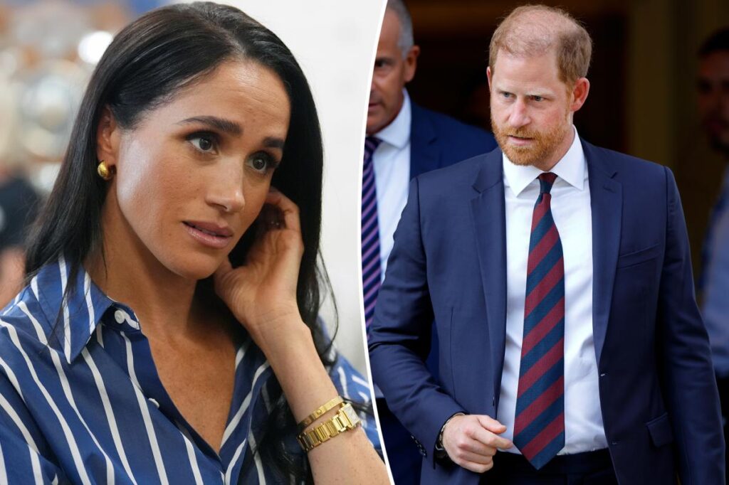 How Duchess Meghan ‘humiliatingly’ survived Prince Harry’s ‘nightmare’ UK visit