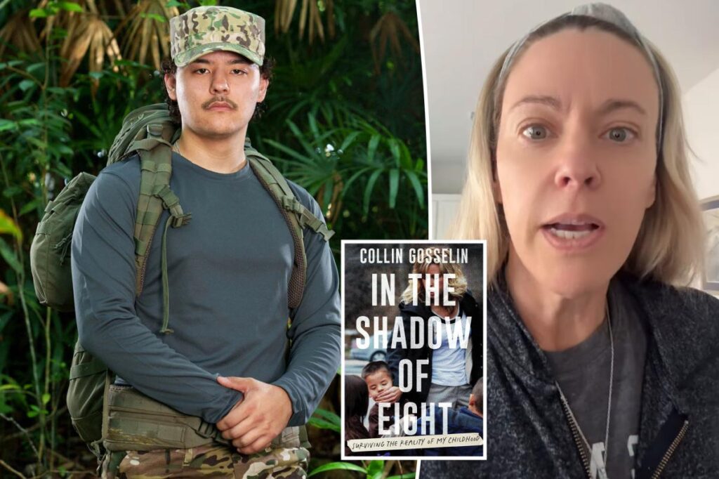 Colin Gosselin makes surprise return to reality TV ahead of revealing memoir about estranged mother Kate