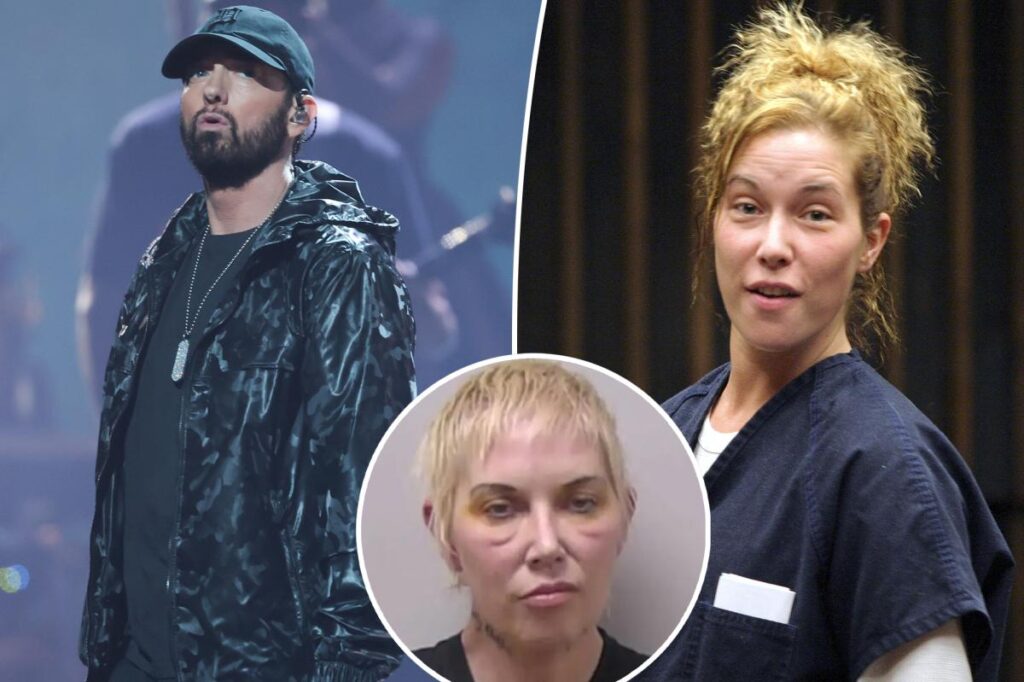 Eminem’s ex-wife Kim Scott bit and shot by police after attempting suicide: report