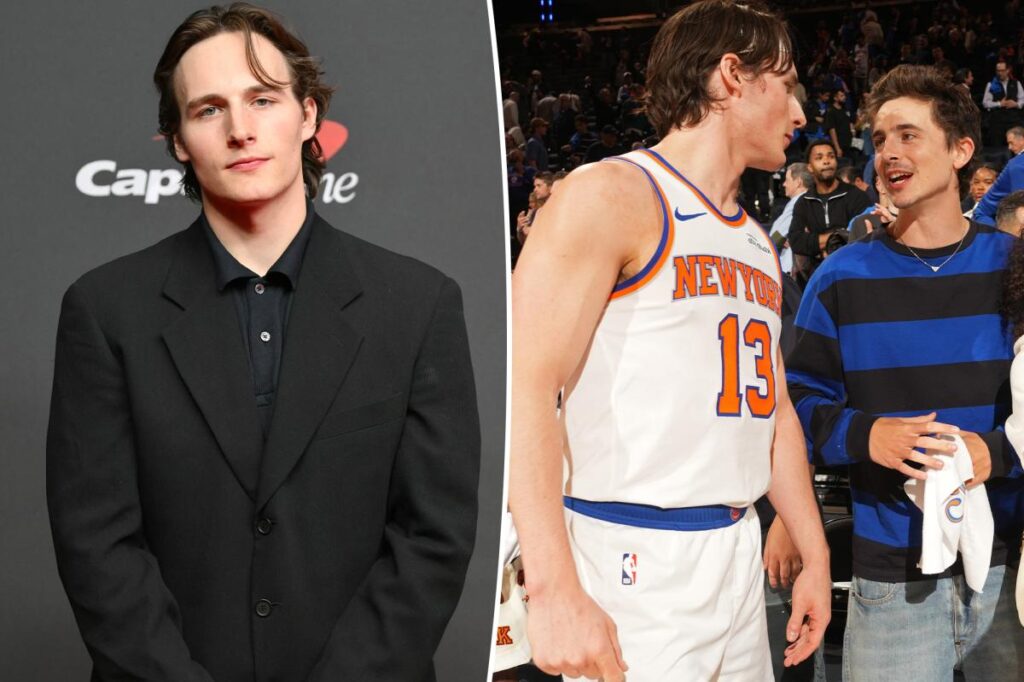 New York Knicks star Tyler Kolek reveals A-lister he wants in celebrity feud