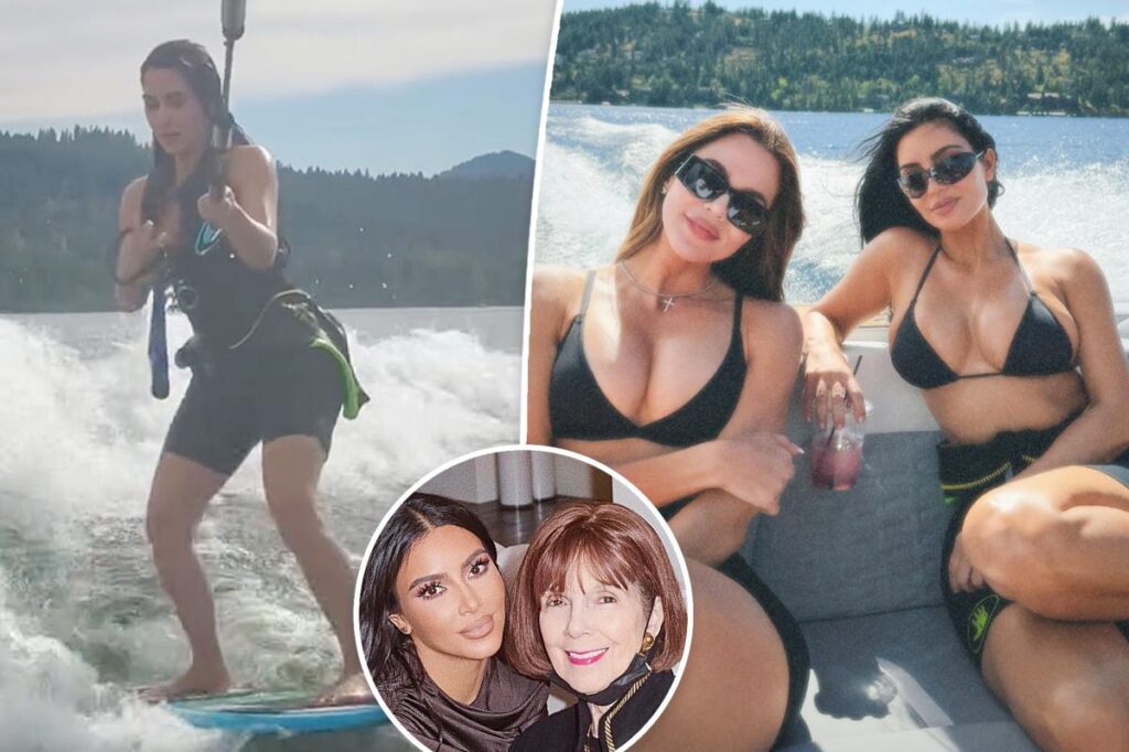 Kim Kardashian reveals when to take vacation photos after grandmother Mary Jo “MJ” Campbell’s death