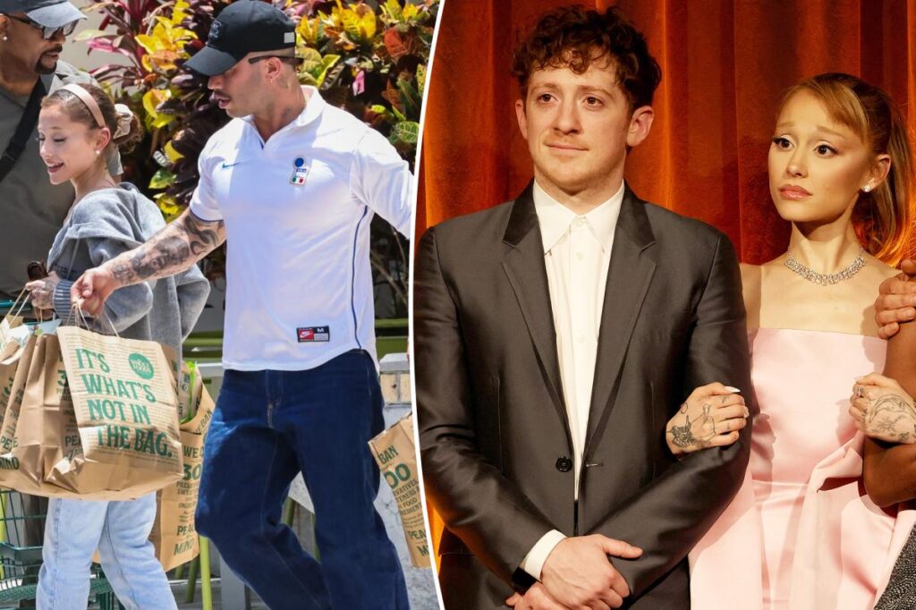 How Ethan Slater found out about his ex Ariana Grande and Ricky Alvarez getting back together