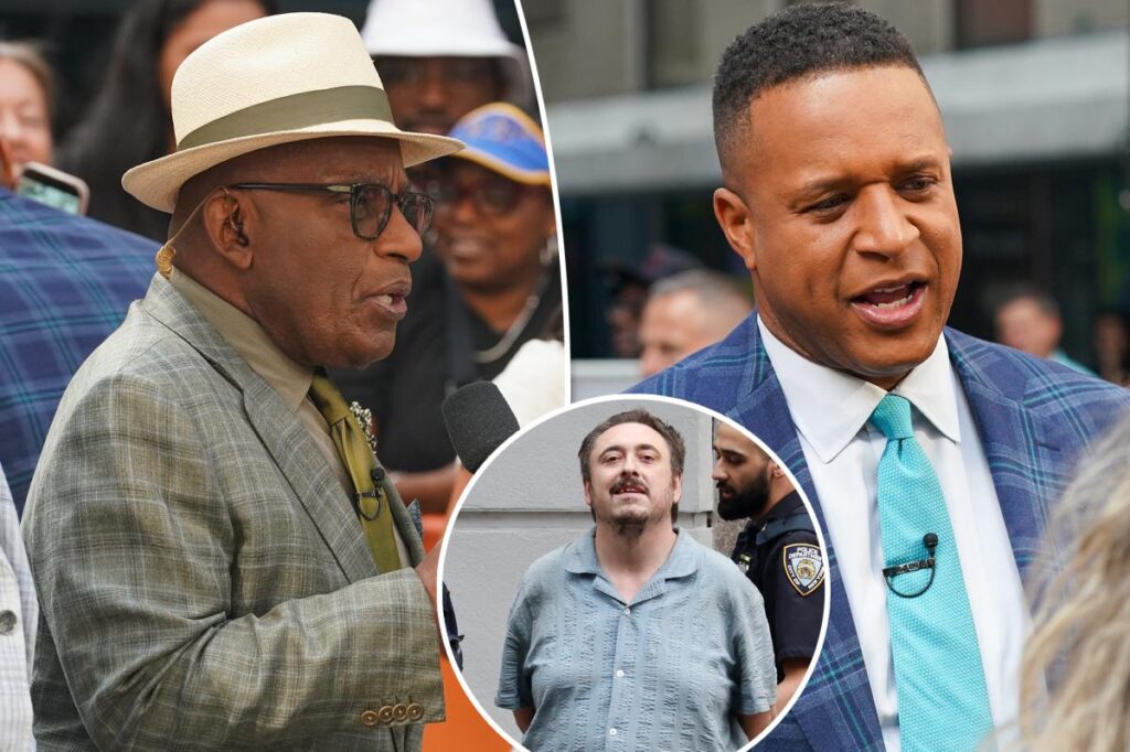 Craig Melvin and Al Roker issue protective order against crazed ‘Today’ show intruder
