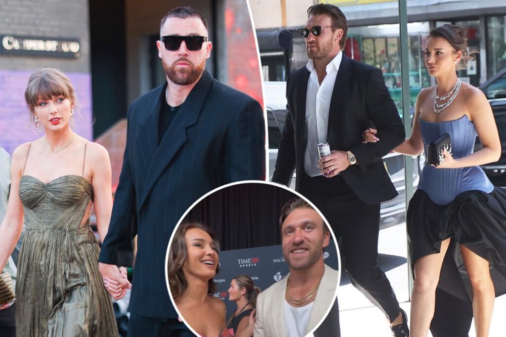 Taylor Swift and Travis Kelce’s friend reveals new wedding details