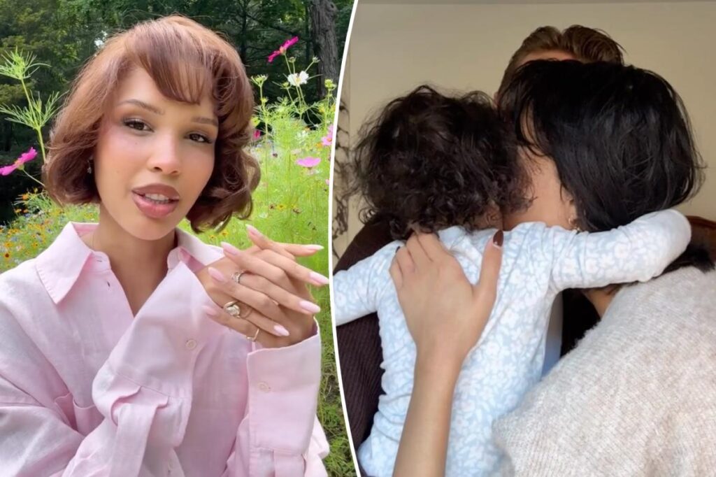 Nala Smith announces daughter Wimsey, 2, is in remission from cancer diagnosis