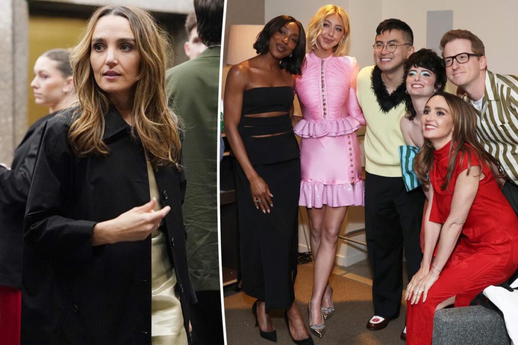 Chloe Fineman tenses with ‘SNL’ co-stars before exiting