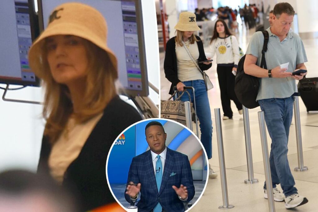 Savannah Guthrie leaves New York after ‘Today’ show intruder incident