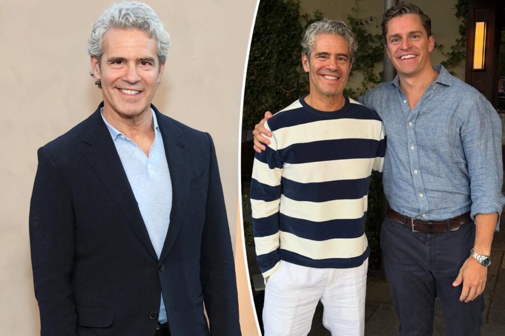 Andy Cohen and boyfriend Kevin Sobieski take a big step in their relationship after a year of dating