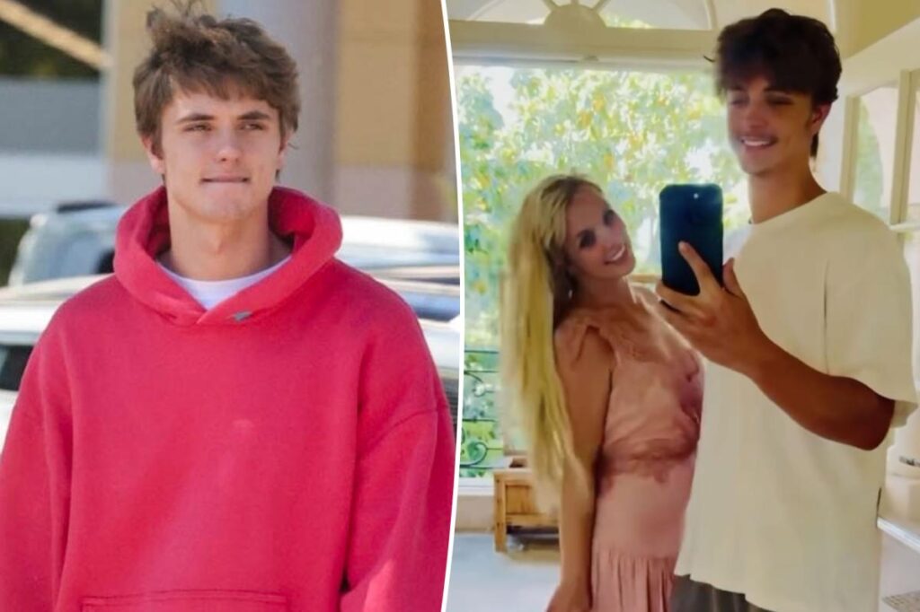 Britney Spears’ son Jaden addresses rumors that his mother was cloned