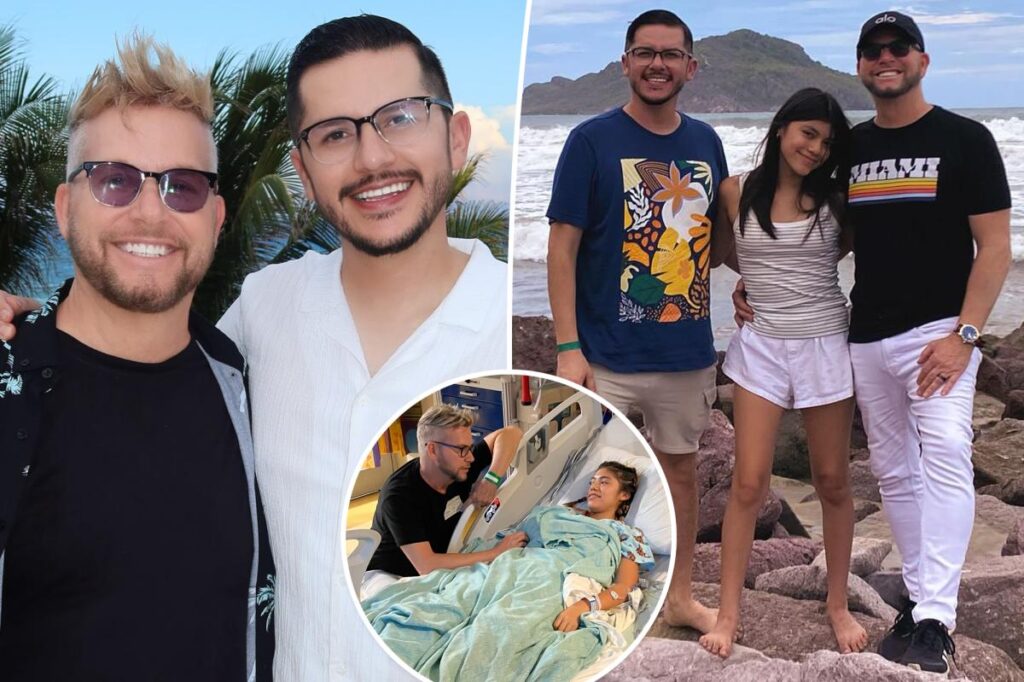 ’90 Day Fiancé’ stars reunite in US as 13-year-old daughter receives emergency treatment