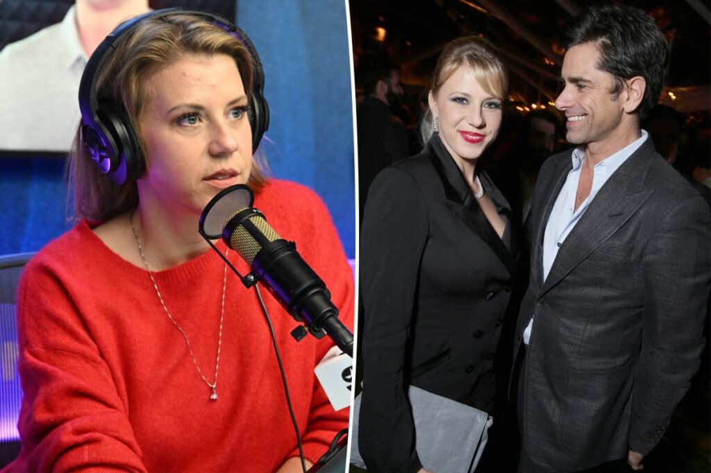 Jodie Sweetin talks about how she got involved with John Stamos after getting sober