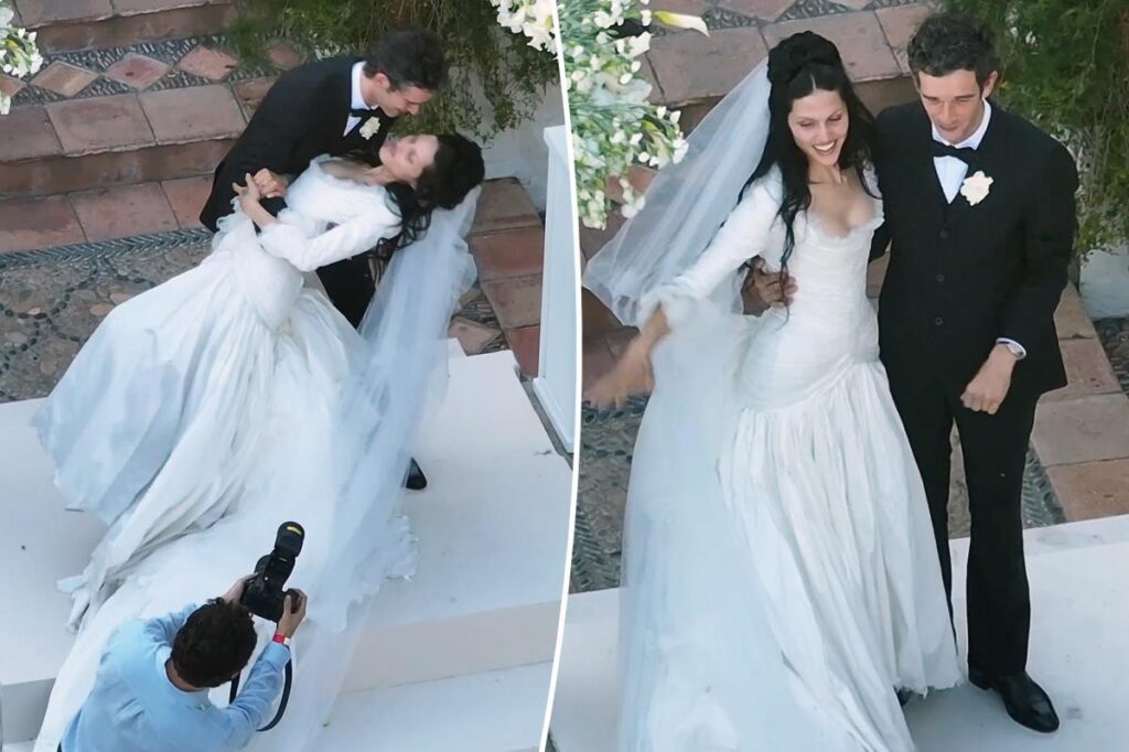 Matty Healy and Gabrielette Bechtel marry in star-studded LA wedding