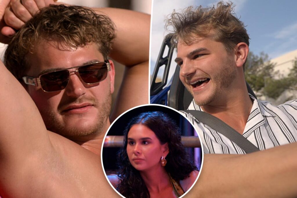 Netflix star Blake Robertson arrested on suspicion of assaulting girlfriend