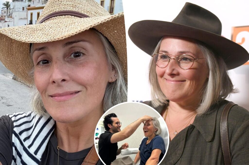 Ricki Lake shares unfiltered before and after photos to mark 2 years since facelift