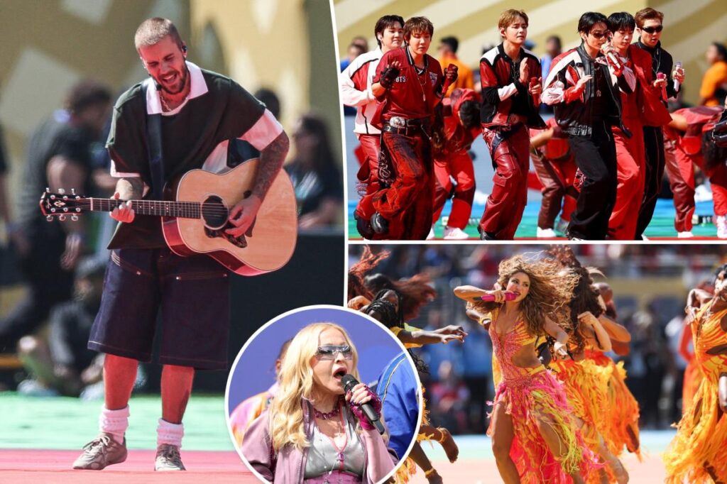 Justin Bieber, Madonna, BTS, Shakira divide the 2026 World Cup crowd with overwhelming halftime performance