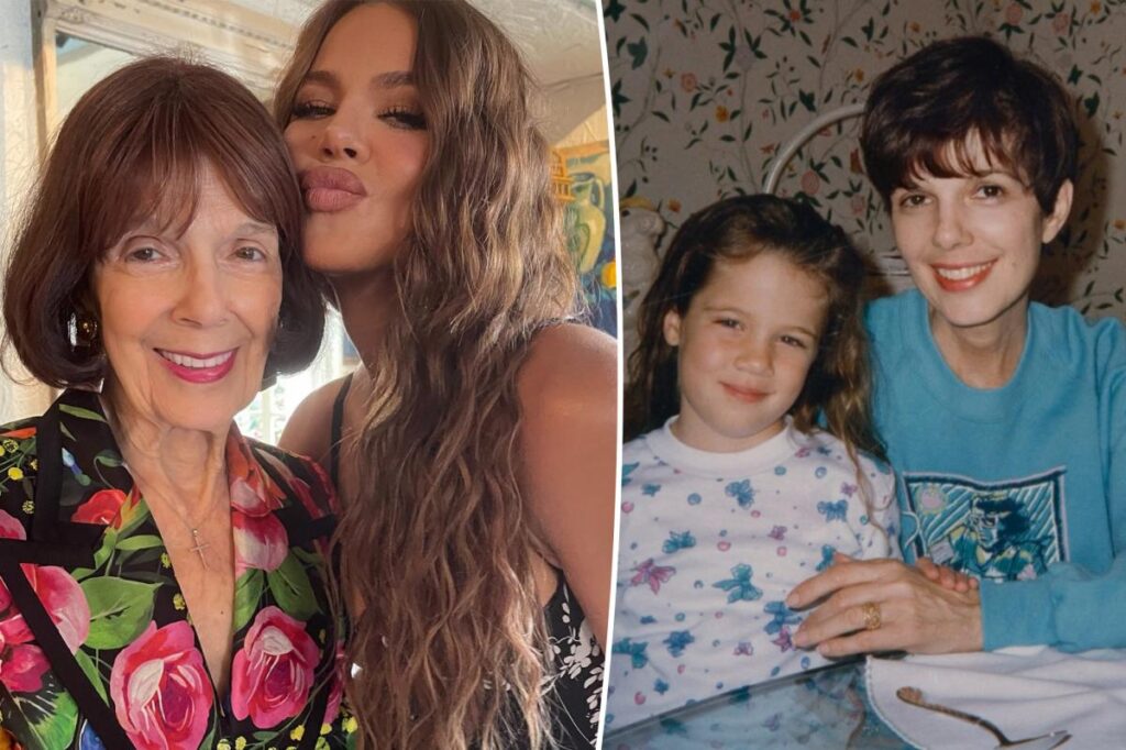 Khloe Kardashian mourns her late grandmother MJ