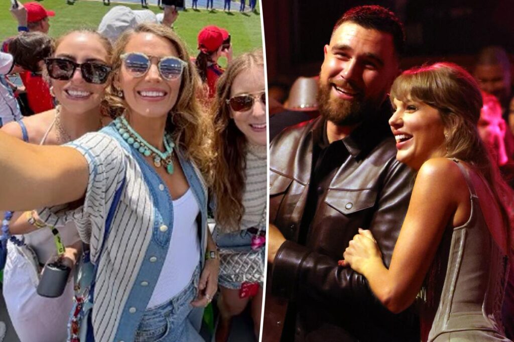 Blake Lively appears at World Cup after Taylor Swift’s marriage snub