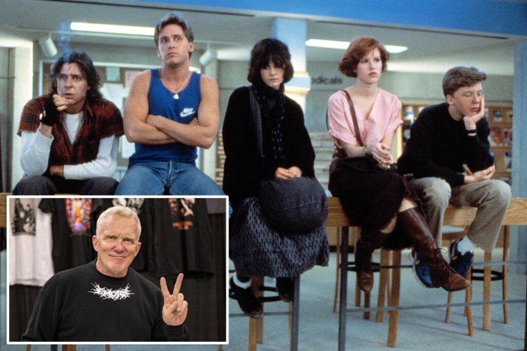 ‘The Breakfast Club’ star Anthony Michael Hall reveals the key to surviving in Hollywood after 51 years