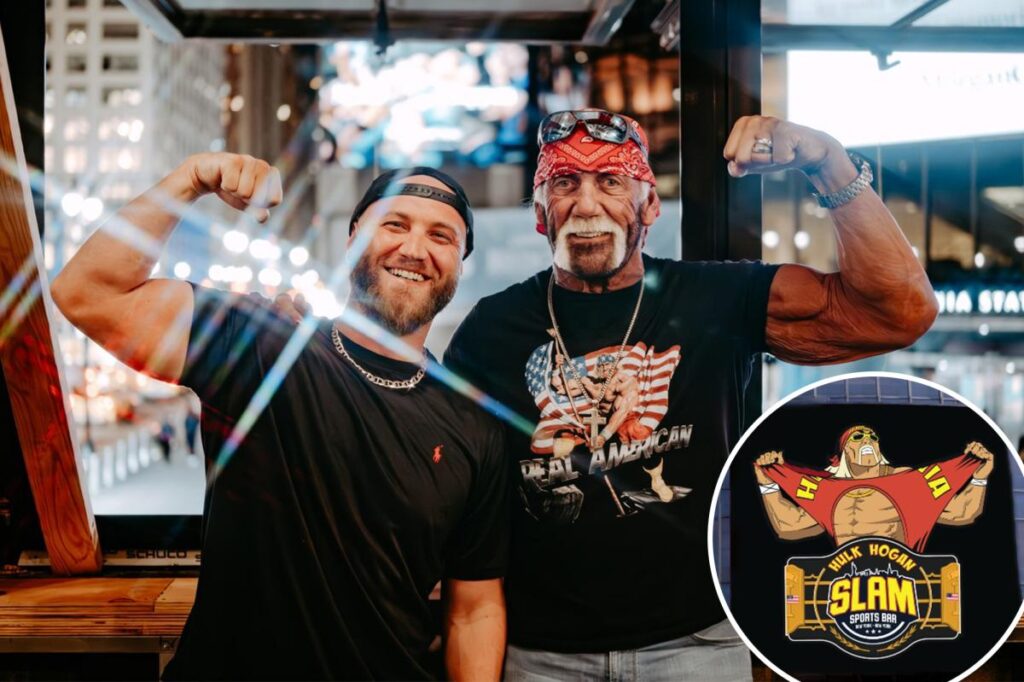 Hulk Hogan-themed New York bar nearly disappears with WWE legend – until his son steps in to save the project