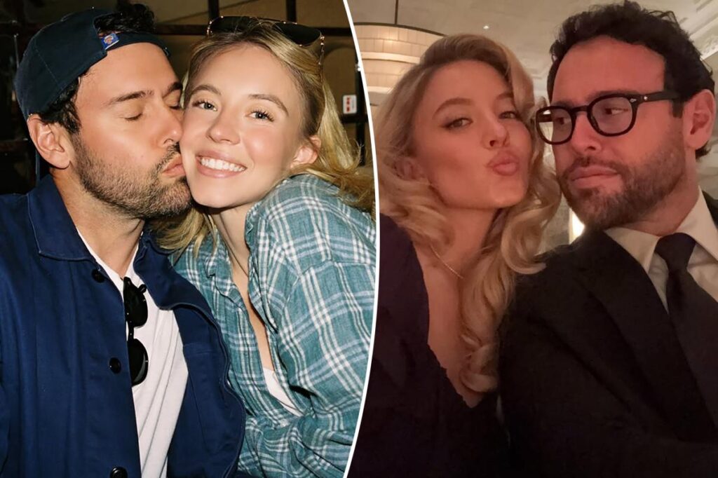 Sidney Sweeney gets cozy with Scooter Braun in PDA-filled photos during Australia trip