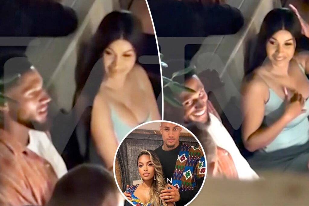 Cardi B dines with soccer star Maduka Okoye — labels ex-boyfriend ‘absentee father’