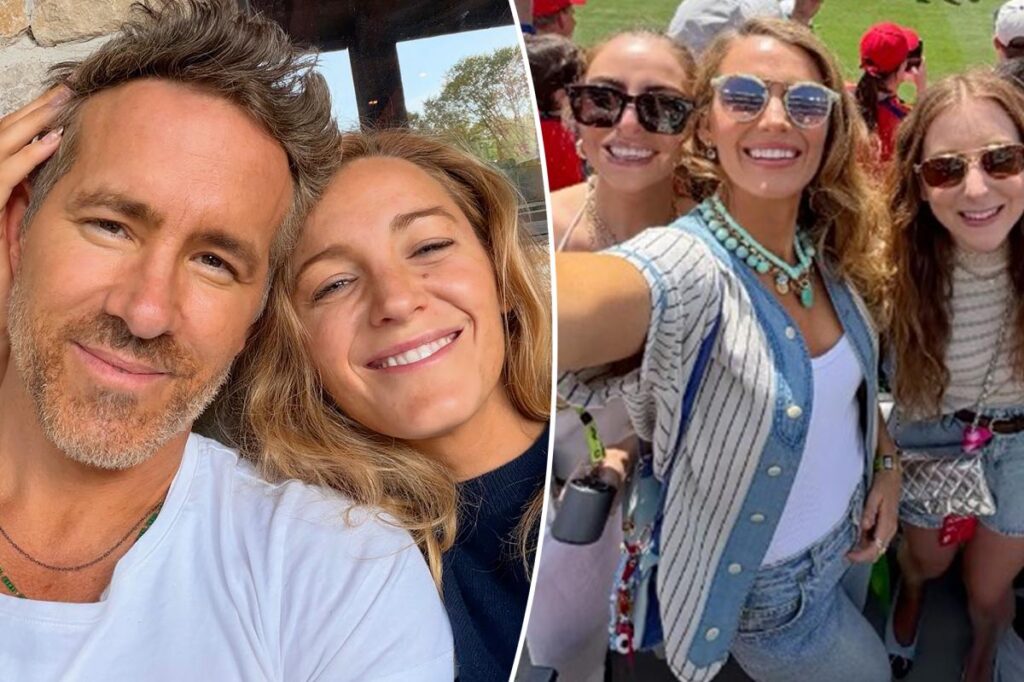Blake Lively FaceTimes husband Ryan Reynolds during FIFA World Cup finals, chats with megastar after Taylor Swift’s marriage snub