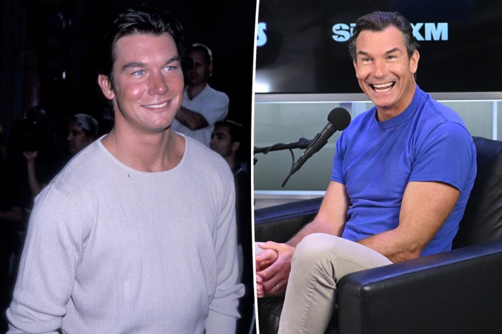 Jerry O’Connell drops name of ’90s TV icon who ‘dumped my ass’ after ‘literally one date’