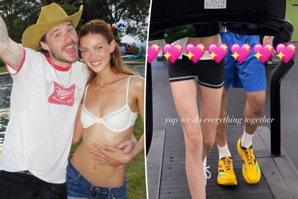 Brooklyn Beckham and Nicola Peltz prove they ‘do everything together’
