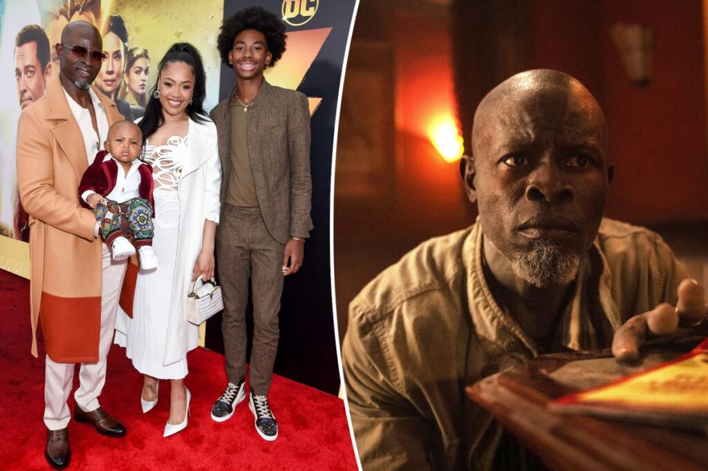 Djimon Hounsou’s film fees exposed in custody battle after claiming he is ‘struggling’