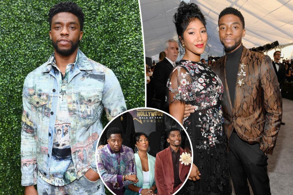 Chadwick Boseman’s family fights over late actor’s estate