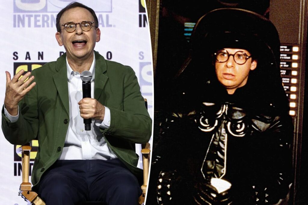 Rick Moranis jokes he didn’t ‘retire’ during rare Comic-Con appearance