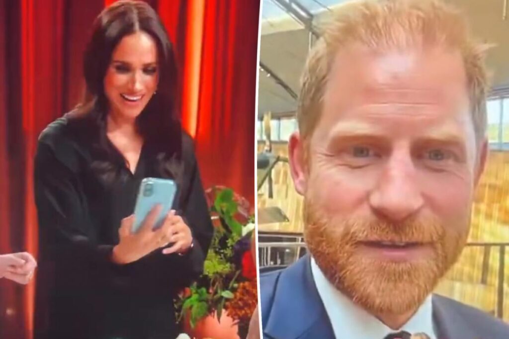 Prince Harry calls Meghan Markle ‘disgusted’ as guest judge on ‘MasterChef Australia’