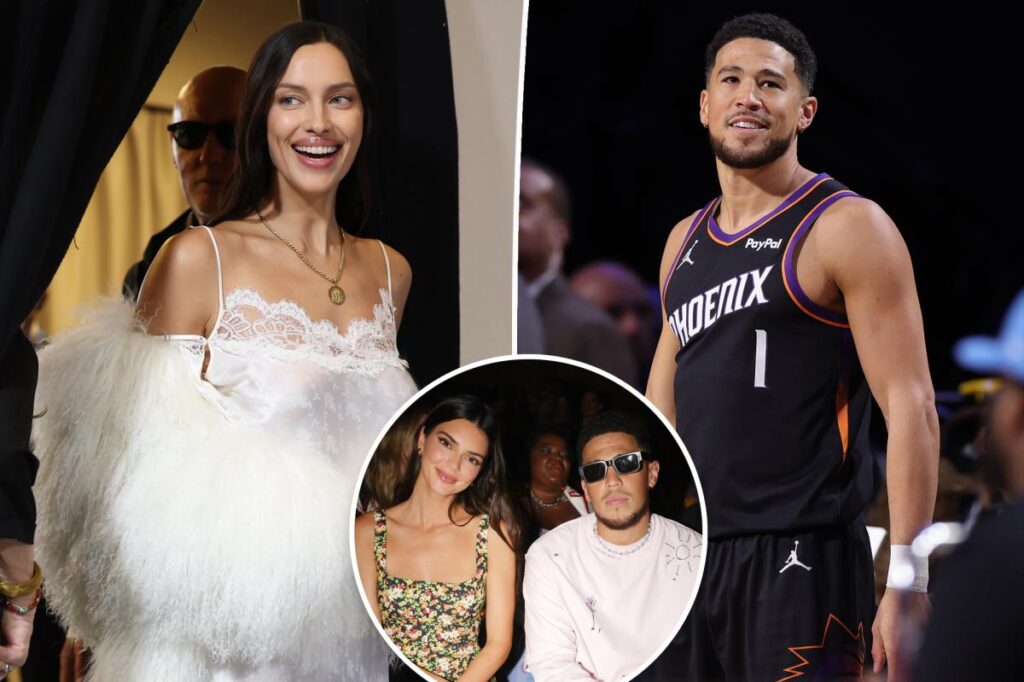 Irina Shayk (40) is dating Kendall Jenner’s ex Devin Booker (29)