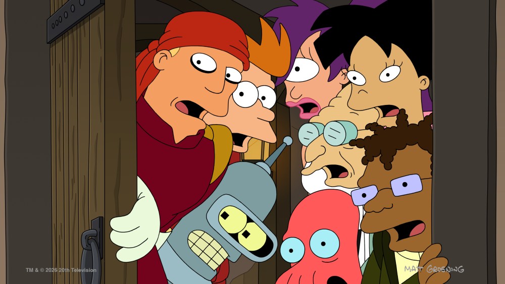 ‘Futurama’ releases three new specials on Hulu
