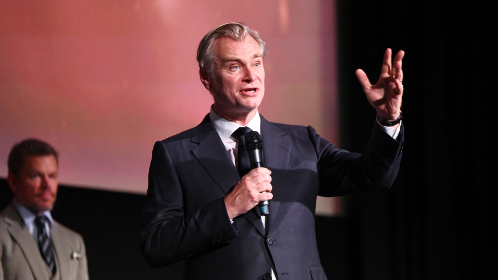 Christopher Nolan dedicates ‘The Odyssey’ to IMAX pioneer David Keighley