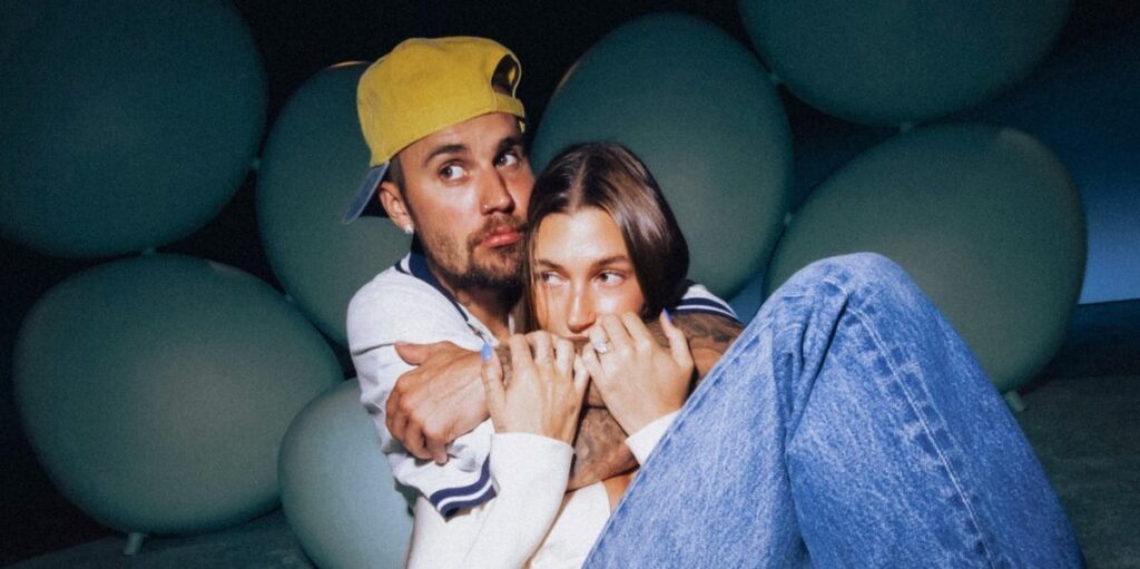 Justin Bieber shares a beautiful photo of Hailey Bieber
