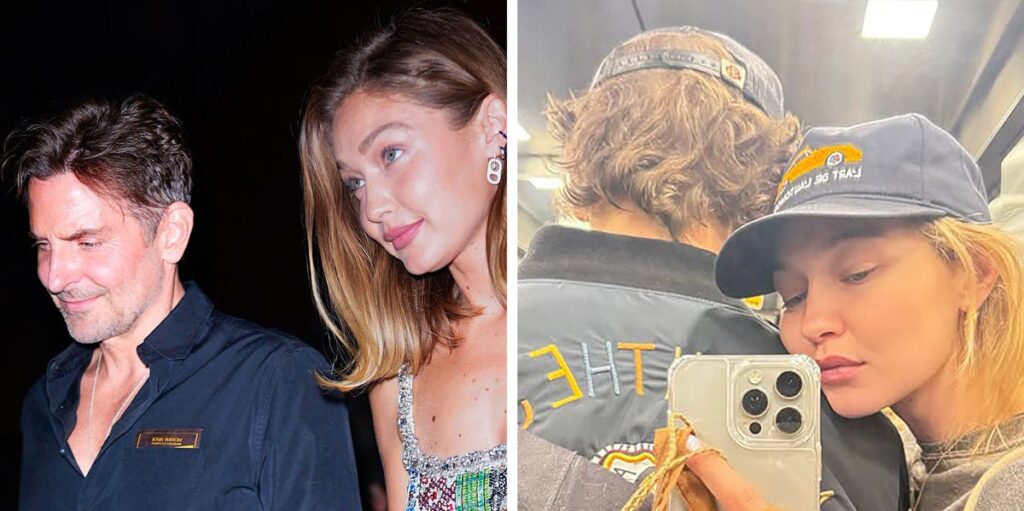 Gigi Hadid shares rare photo with Bradley Cooper on Instagram