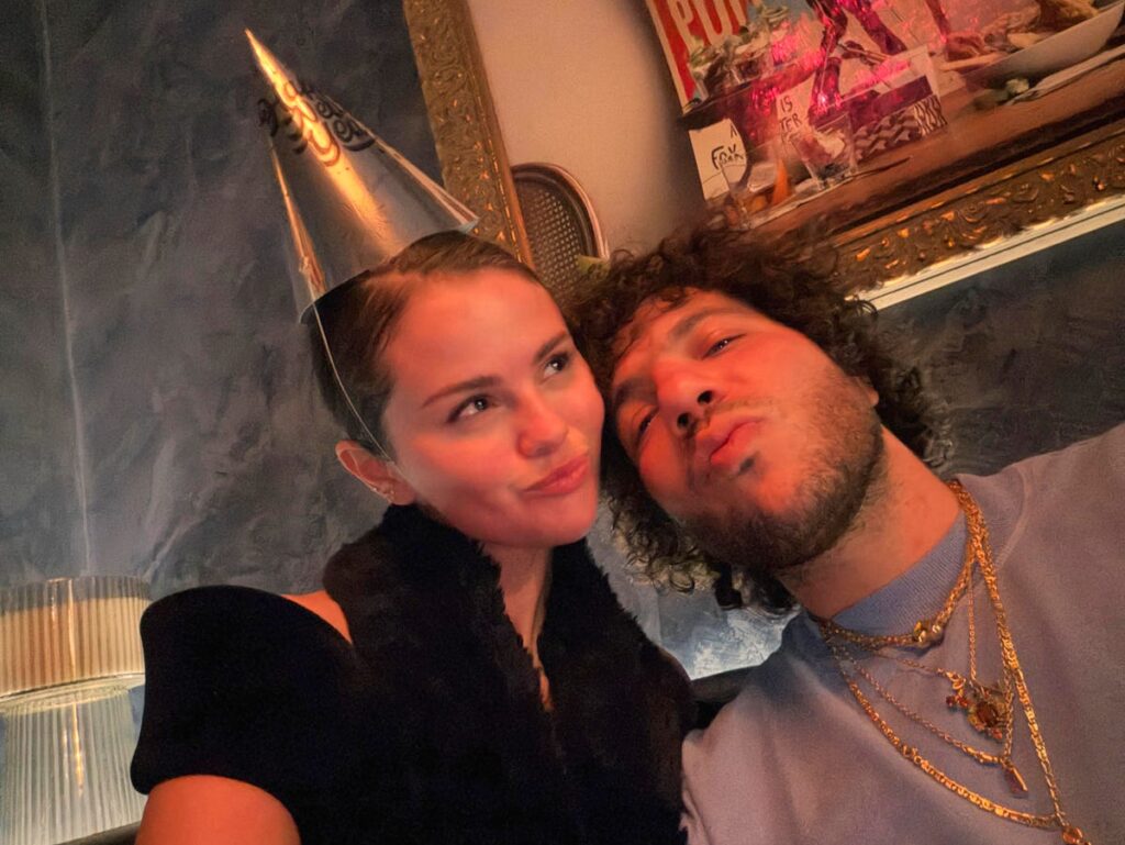 Why Benny Blanco is crossing the Atlantic for Selena Gomez’s 34th birthday