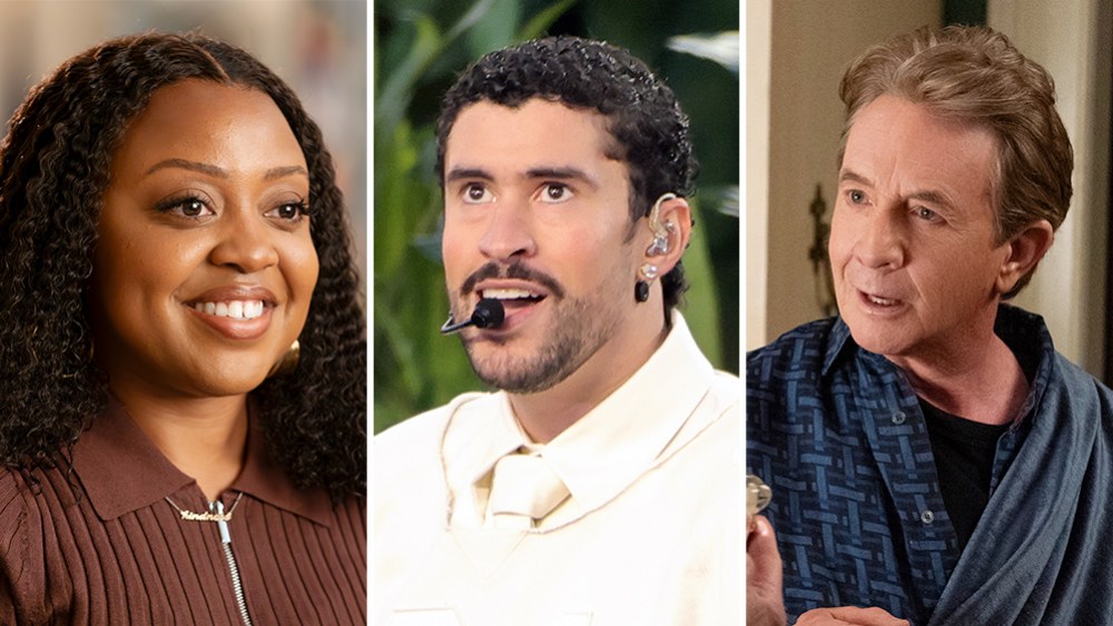 Bad Bunny, Martin Short, and others