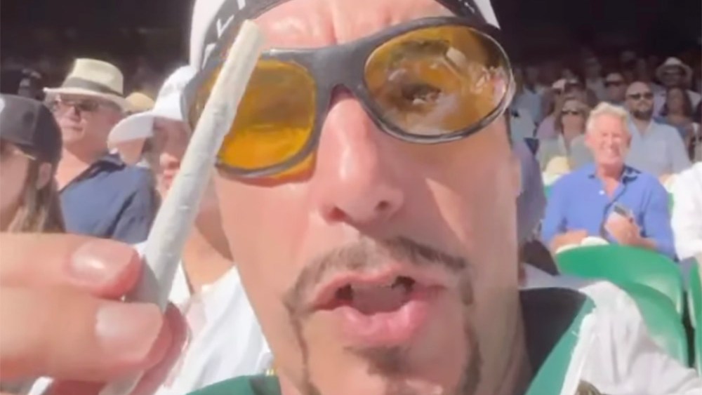 Sacha Baron Cohen brings back Ali G at Wimbledon and tries to sell drugs