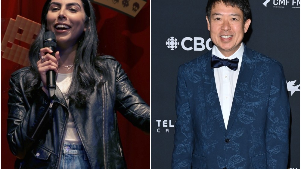 ‘Comedy Invasion’ alumni Alisha Dillon and Quentin Lee appear in ‘Unleashed’
