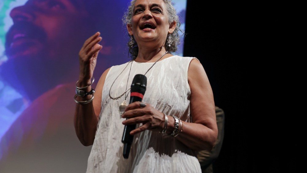 Arundhati Roy talks The Beatles, AI and indie filmmaking