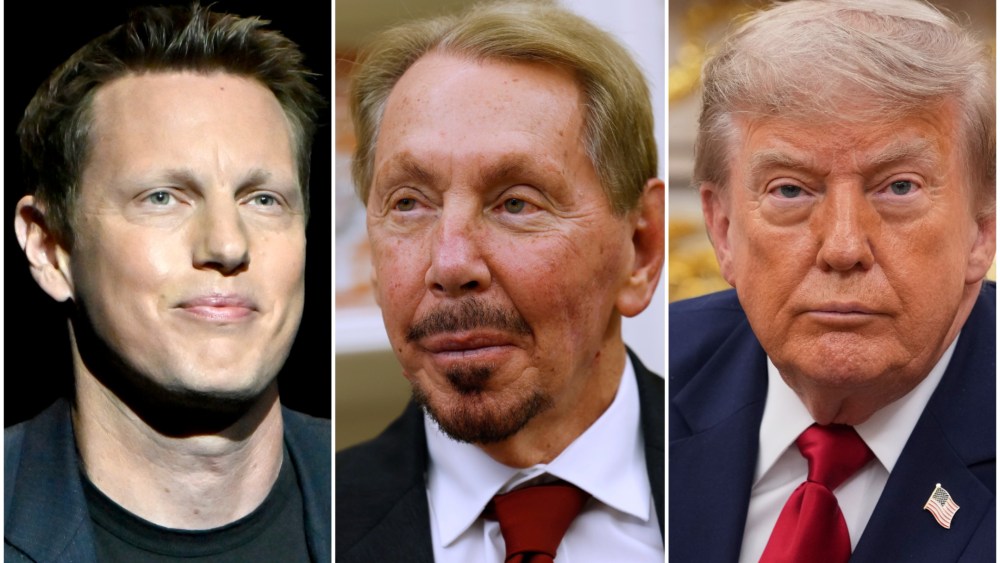 Ellisons sued by Paramount investors over alleged Trump side deals to secure World Bank approval