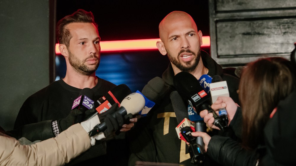 Andrew Tate and brothers Tristan arrested in Miami